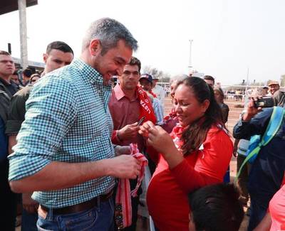 Abdo y su primer año: “Apenas estamos pasando", dijo, pero a la vez recordó que “al palacio se llega con votos y no entrando por la ventana"