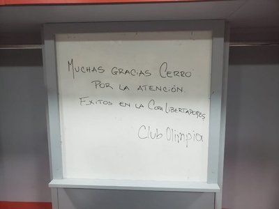 El mensaje de Olimpia tras su paso por La Nueva Olla
