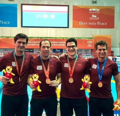 Histórico: Paraguay campeón del mundo en Natación