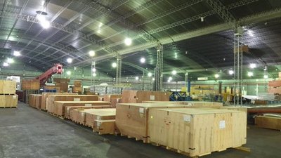 Yacyretá recibe equipos para iniciar para conexión de línea de 500 kV