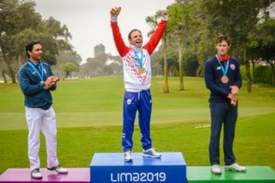 Fabrizio Zanotti logró el primer oro de Paraguay en la historia de los Juegos Panamericanos