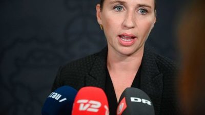 Primera ministra danesa dice a Trump que Groenlandia no está en venta