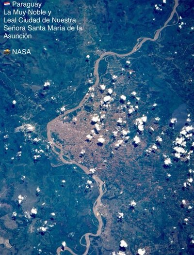 Estación Espacial Internacional podrá ser vista en Paraguay este lunes