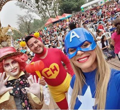Wolscham: “No necesito un título universitario para hacer un evento benéfico”
