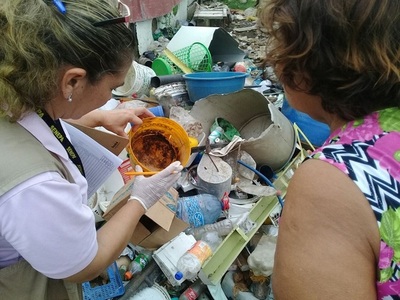 Salud Pública insiste en eliminar los criaderos del Aedes Aegypti
