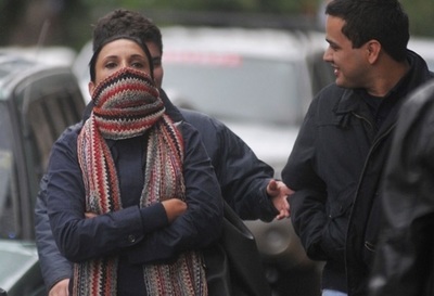 Martes con ambiente frío a cálido con vientos del sureste