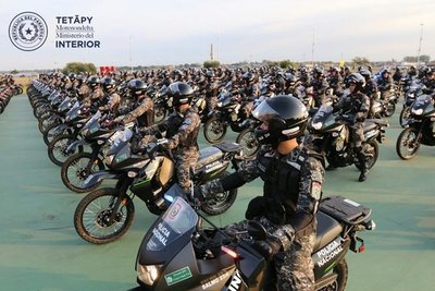 Policía Nacional anuncia distribución proporcional de oficiales del Grupo Lince en Capital y Central