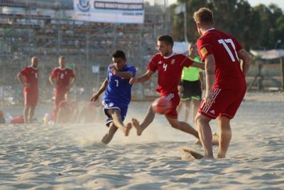 Selección de Fútbol de Playa golea a Hungría en encuentro de preparación al Mundial