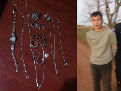 Misiones; detienen a un joven presunto autor de varios robos y hurtos