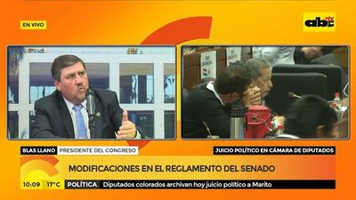 Modificaciones en el reglamento interno en el Senado