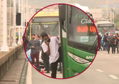 Río de Janeiro: Policía abatió al hombre que secuestró bus con rehenes