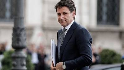 Giuseppe Conte renunció como primer ministro de Italia