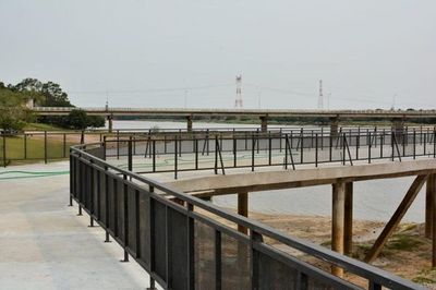 Costanera de Villa Florida estará lista para el mes de noviembre