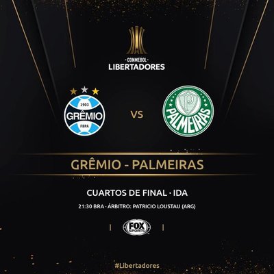 Copa Libertadores: Duelo brasileño para inicio de los Cuartos de Final