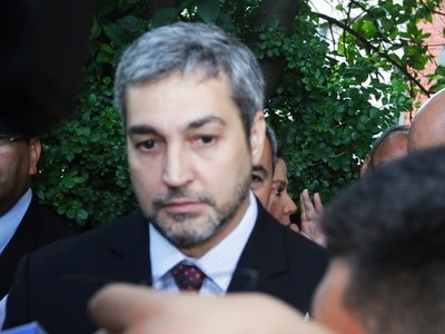 Mario Abdo se pronunció tras rechazo de juicio político: 'estos días nos dejan una gran enseñanza'