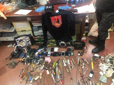 Requisa en penal de Coronel Oviedo