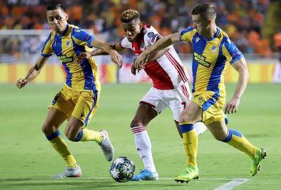 El Ajax no pasa del empate en Nicosia