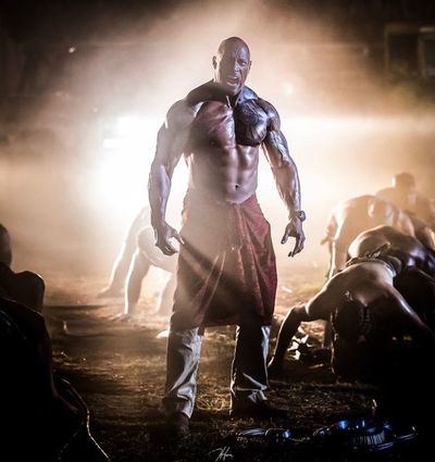 Dwayne Johnson, el actor mejor pagado con 89 millones de dólares