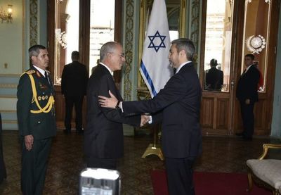 Nuevo embajador israelí presenta cartas credenciales
