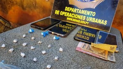 Allanan vivienda en Itauguá y detienen a presunto microtraficante
