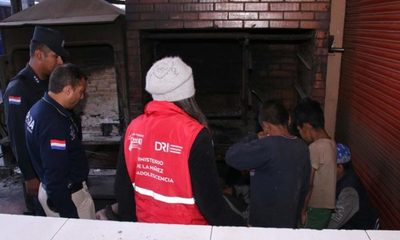 Rescataron a 18 niños indígenas que eran explotados en zona de Terminal