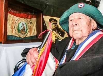 Veteranos de la Guerra del Chaco cobran hoy sus pensiones y subsidios