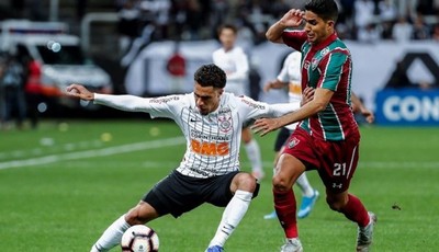 Copa Sudamericana: Corinthians y Fluminense igualan a cero en juego de ida por cuartos de final