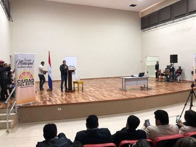 Primeros 100 días de gobierno de Miguel Prieto en Ciudad del Este