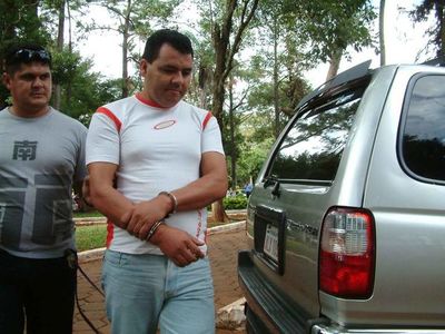 Detienen a Roque “Py Guasu” por asalto a Visión Banco