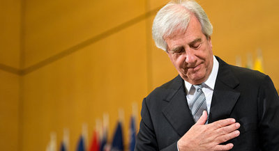 Confirman que Tabaré Vázquez tiene un tumor maligno en pulmón