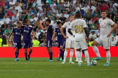 El Real Madrid vuelve a las andadas