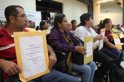 Desde este lunes Salud inicia recepción de carpetas para cubrir 616 vacancias