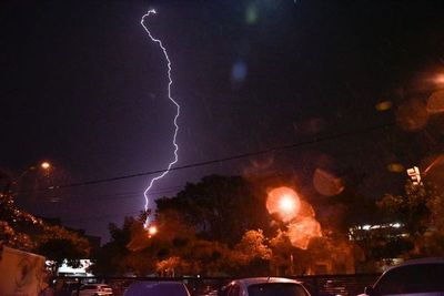 Pronostican jornada inestable, con lluvias, tormentas y calor