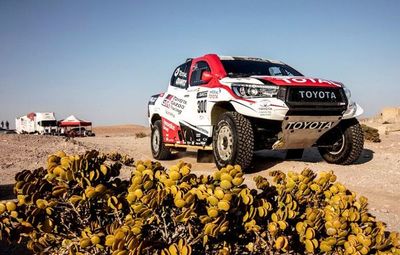 Alonso apunta al Dakar