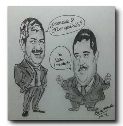 Concejales opositores "todo lindo por aquí, todo lindo por allá"