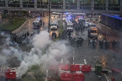 Hong Kong trata de calmar un repunte de la tensión en las manifestaciones