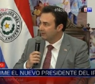 Confirman a Andrés Gubetich como Presidente de IPS