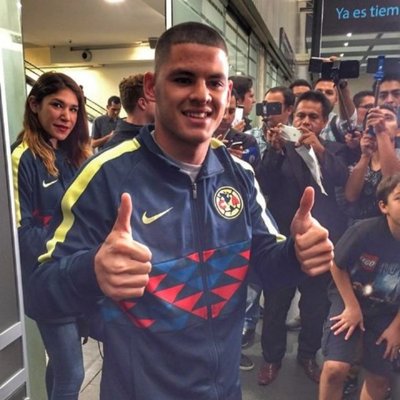 Así recibieron a Richard Sánchez en México