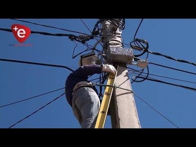 MEJORA SERVICIO DE ENERGÍA ELÉCTRICA EN ITAPÚA