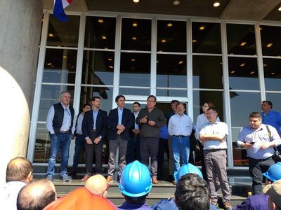 ANDE inicia compra de energía eléctrica de EBY