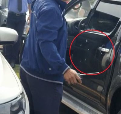 Hijo de una concejala brasileña fue baleado en Pedro Juan
