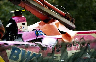 Murió el piloto del accidente de F2