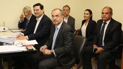 El senador liberal Buzarquis enfrenta esta semana juicio