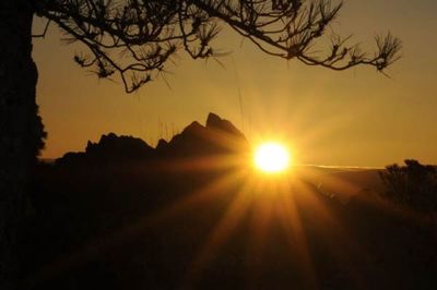 Martes jornada fresca a cálida en la zona sur