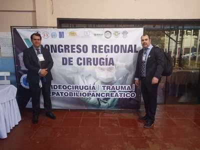 Cirujano de Tesãi, presidente de la novel filial Alto Paraná de la Sociedad Paraguaya de Cirugía Endoscópica