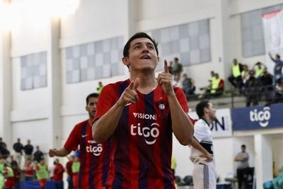 "Mboka" pentacampeón con Cerro Porteño