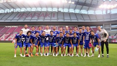 Albirroja se mide a Japón