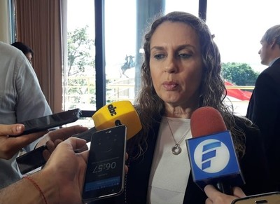 Por una cuestión lógica se debe rechazar el veto, afirma legisladora