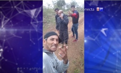 Dos guardiacárceles heridos tras toma de rehén