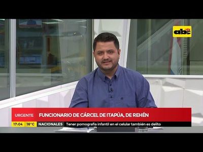 Toman de rehén a funcionario del CERESO